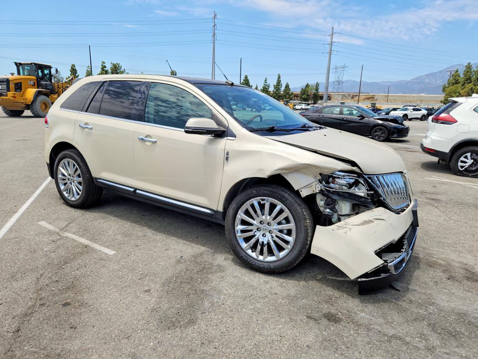 Aukcja sprzedaży 2015 Lincoln Mkx, vin: 2LMDJ6JKXFBL21052, numer aukcji: 61809316