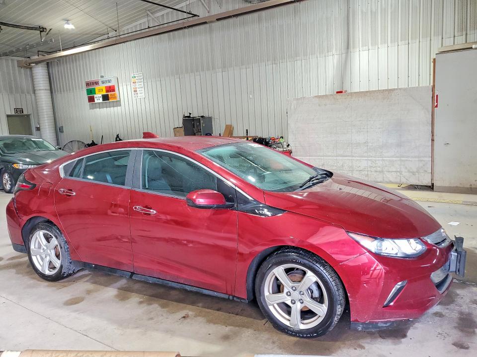 61498346 :رقم المزاد ، 1G1RA6S54HU104794 vin ، 2017 Chevrolet Volt مزاد بيع