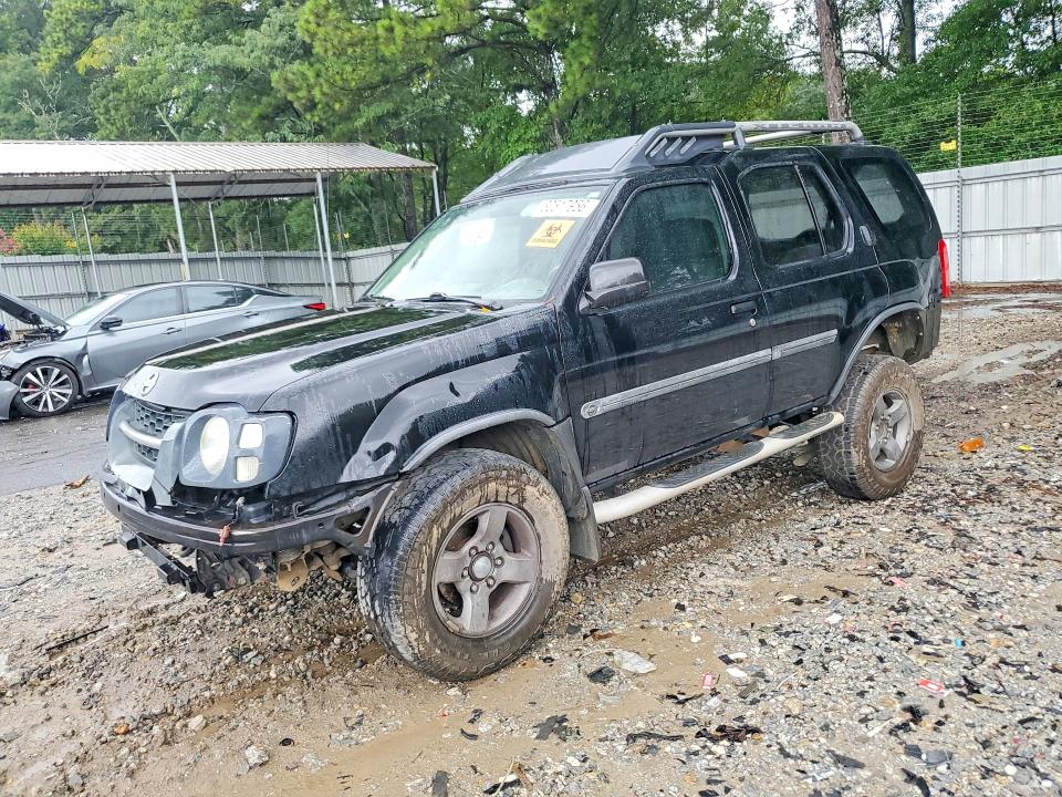 2002 Nissan Xterra მანქანა იყიდება აუქციონზე, vin: 5N1ED28T42C535740, აუქციონის ნომერი: 62517956