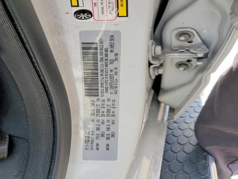 61059916 :رقم المزاد ، 1C6SRFBT0LN192673 vin ، 2020 Ram 1500 مزاد بيع