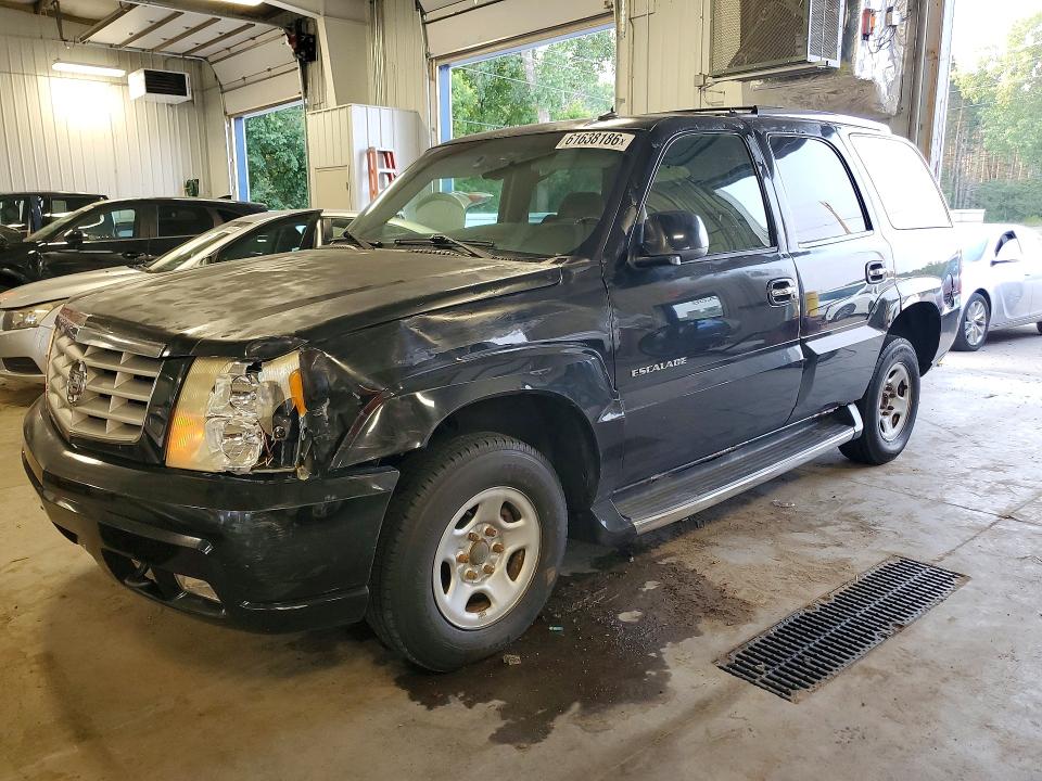 Aukcja sprzedaży 2002 Cadillac Escalade, vin: 1GYEK63N32R324790, numer aukcji: 61638186