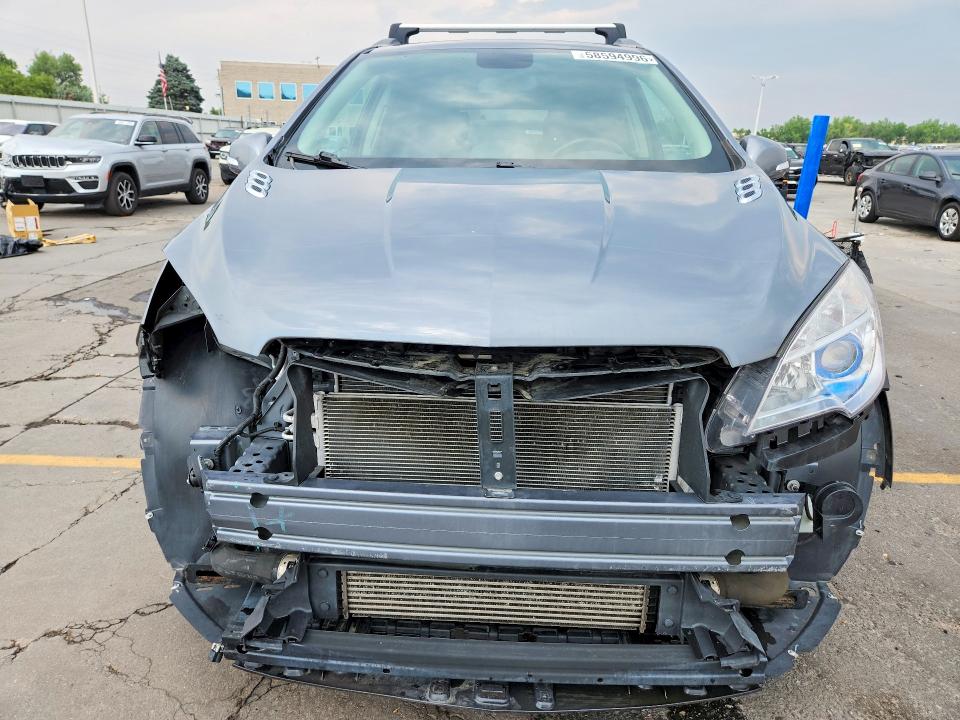 Aukcja sprzedaży 2015 Buick Encore, vin: KL4CJESB7FB117913, numer aukcji: 58594996