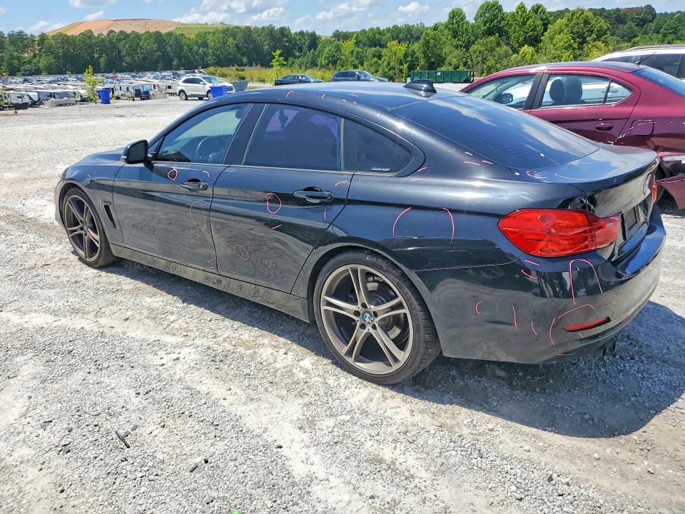 2015 Bmw 428 მანქანა იყიდება აუქციონზე, vin: WBA4A5C58FG052055, აუქციონის ნომერი: 61720046