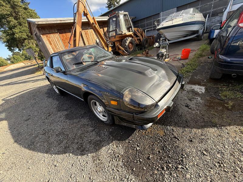 1982 Datsun 280zx მანქანა იყიდება აუქციონზე, vin: JN1CZ04S8CX623959, აუქციონის ნომერი: 61643236