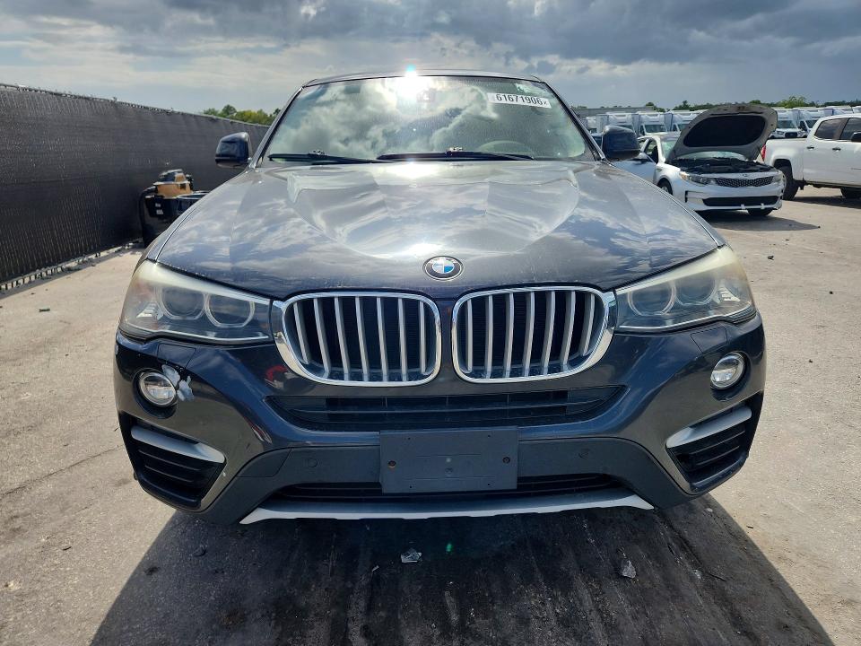 Продаж на аукціоні авто 2017 Bmw X4, vin: 5UXXW3C55H0T78038, номер лоту: 61671906