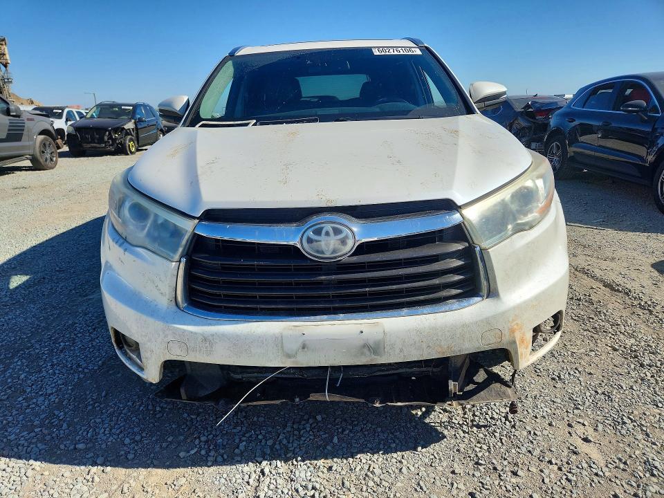 60276106 :رقم المزاد ، 5TDYKRFH5GS179156 vin ، 2016 Toyota Highlander مزاد بيع