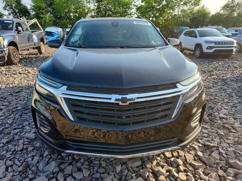 Aukcja sprzedaży 2022 Chevrolet Equinox, vin: 3GNAXUEV3NL245601, numer aukcji: 60816496