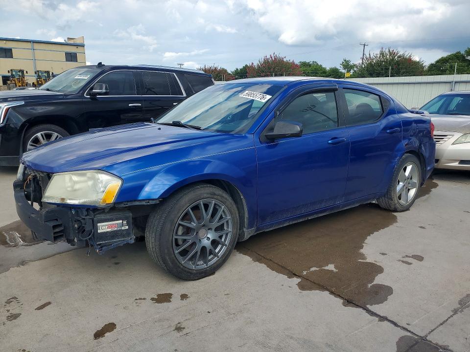Aukcja sprzedaży 2014 Dodge Avenger, vin: 1C3CDZAB7EN220305, numer aukcji: 59855776
