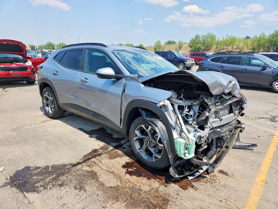 59341786 :رقم المزاد ، KL77LHEPXSC009300 vin ، 2025 Chevrolet Trax مزاد بيع