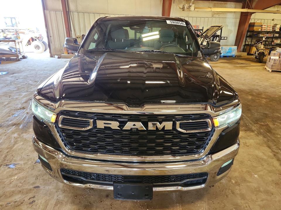 59690546 :رقم المزاد ، 1C6RRFFG1SN518443 vin ، 2025 Ram 1500 مزاد بيع