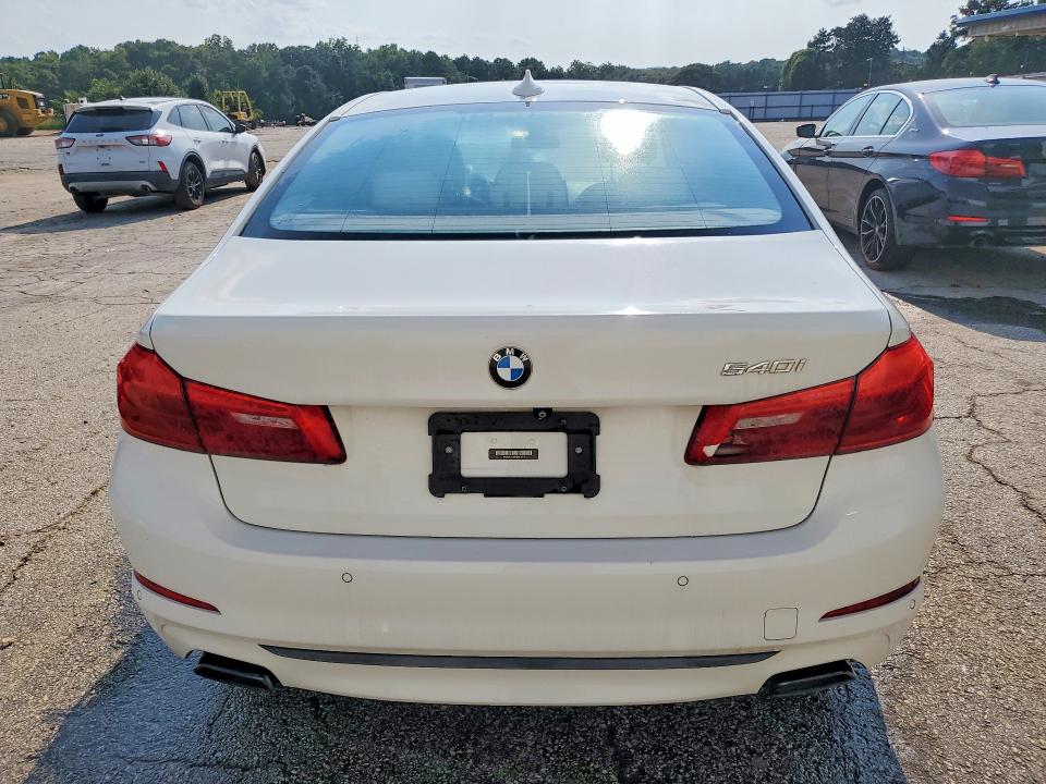 Aukcja sprzedaży 2017 Bmw 540, vin: WBAJE5C39HG917057, numer aukcji: 61581536