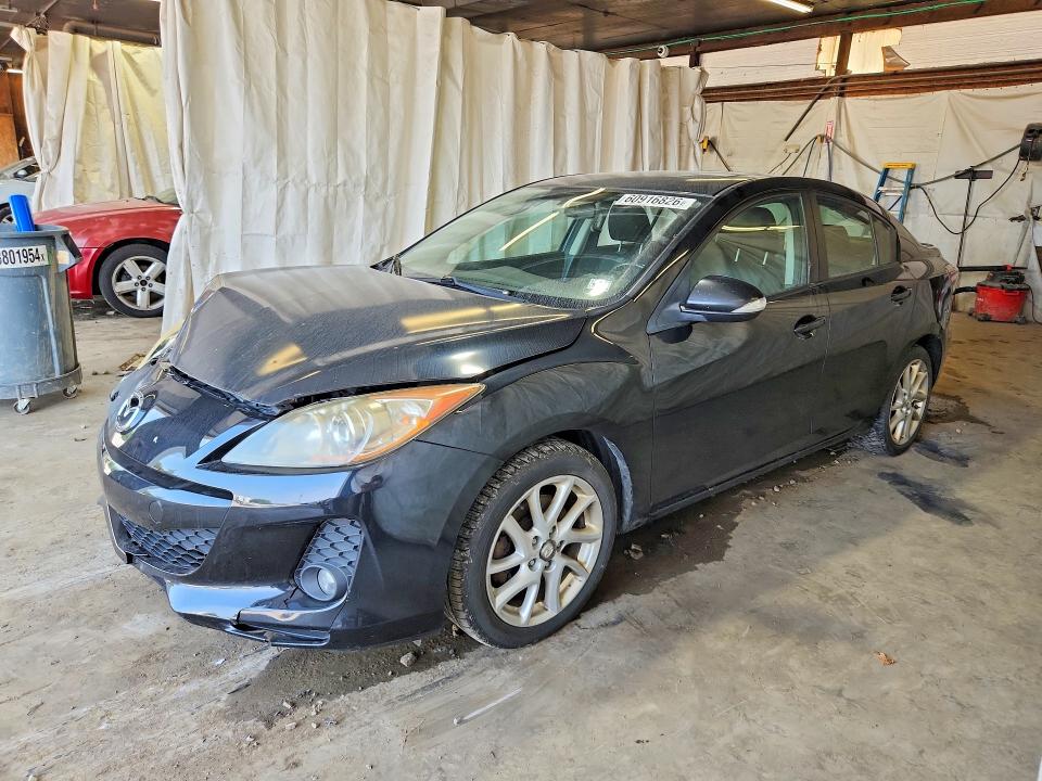 2012 Mazda 3 მანქანა იყიდება აუქციონზე, vin: JM1BL1V90C1656856, აუქციონის ნომერი: 60916826