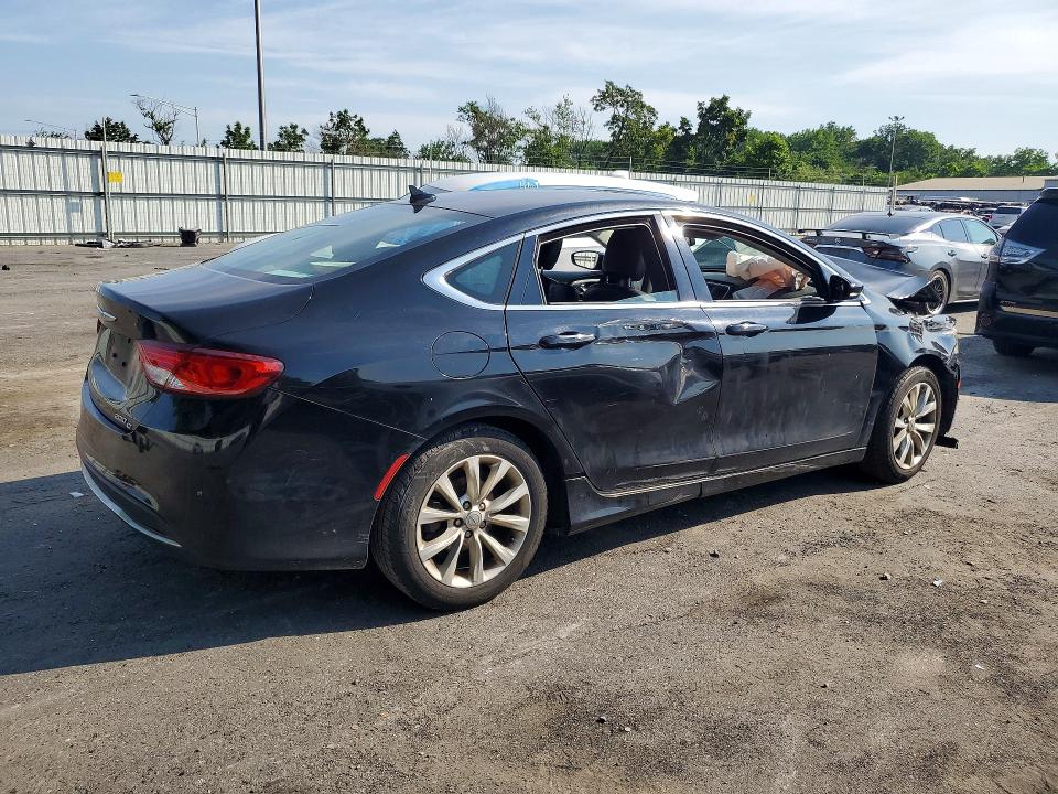 Aukcja sprzedaży 2015 Chrysler 200, vin: 1C3CCCCB9FN565737, numer aukcji: 60265996