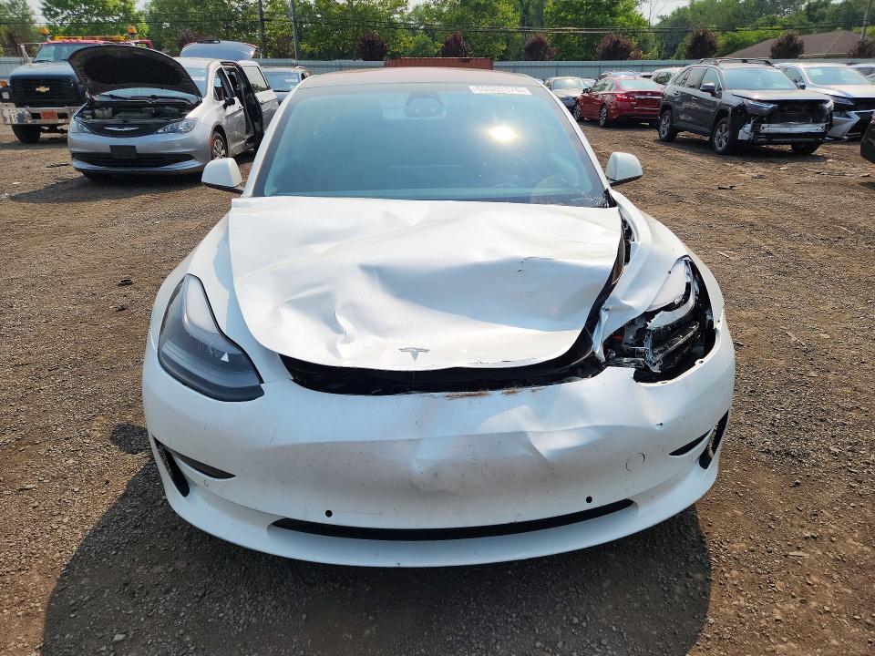 Продаж на аукціоні авто 2021 Tesla Model 3, vin: 5YJ3E1EB2MF869737, номер лоту: 60380376