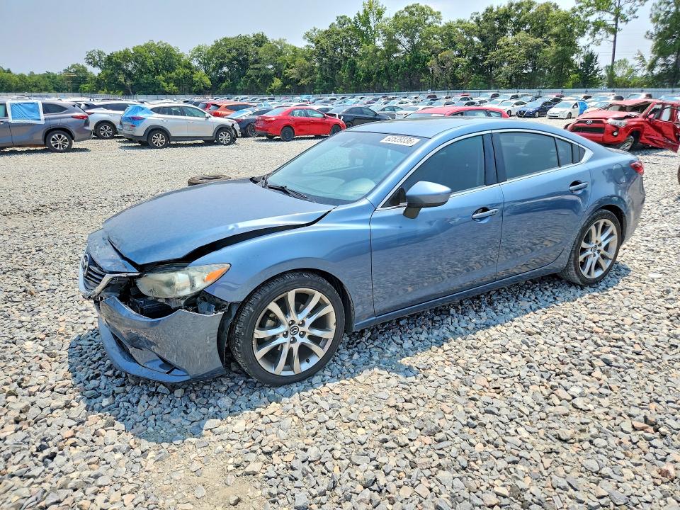 Aukcja sprzedaży 2014 Mazda 6, vin: JM1GJ1W55E1103873, numer aukcji: 62539336