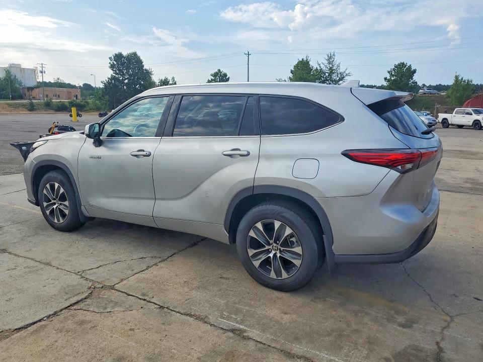 2020 Toyota Highlander მანქანა იყიდება აუქციონზე, vin: 5TDGBRCH5LS510912, აუქციონის ნომერი: 59113946