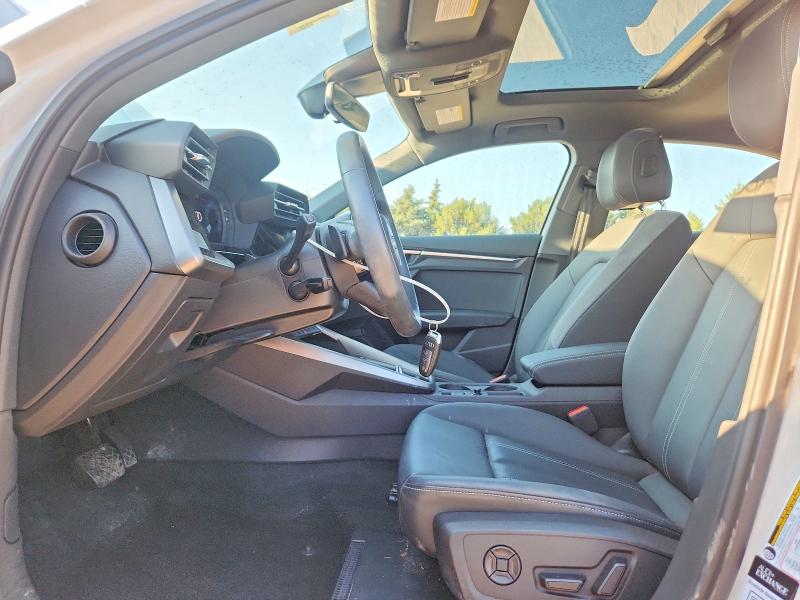 Aukcja sprzedaży 2022 Audi A3, vin: WAUGUDGYXNA088706, numer aukcji: 60652466