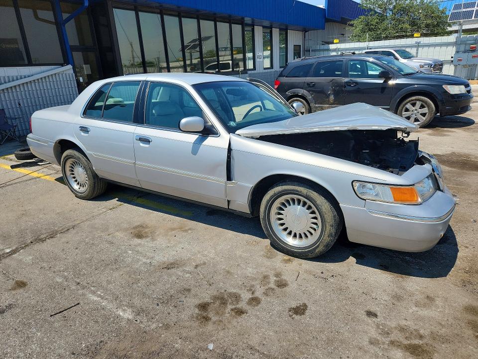60926306 :رقم المزاد ، 2MEFM75WX1X710934 vin ، 2001 Mercury Grand Marquis مزاد بيع
