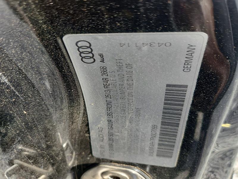 62446236 :رقم المزاد ، WAUMFAFH7FN007099 vin ، 2015 Audi A5 مزاد بيع