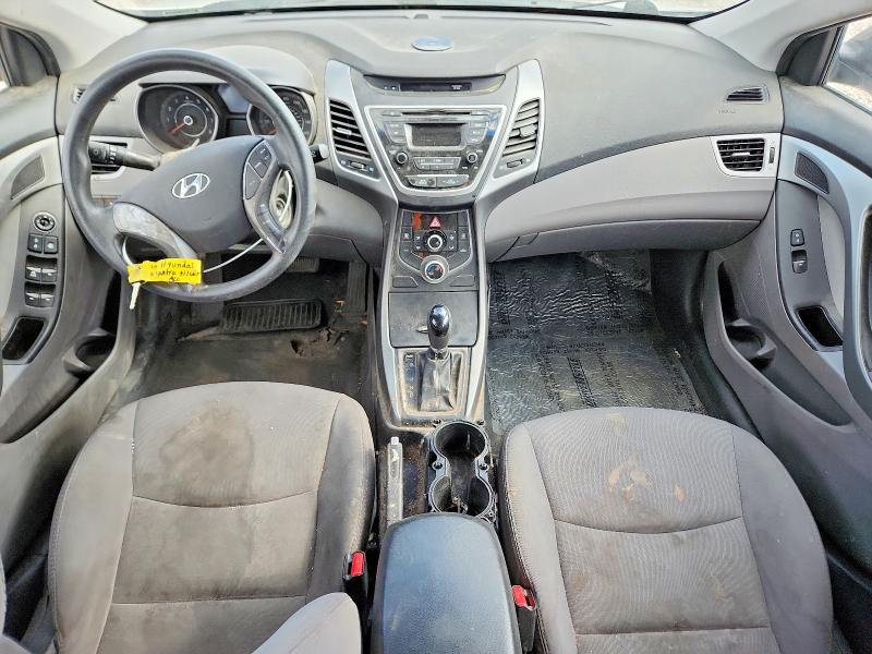 2016 Hyundai Elantra მანქანა იყიდება აუქციონზე, vin: 5NPDH4AE6GH708536, აუქციონის ნომერი: 59192696