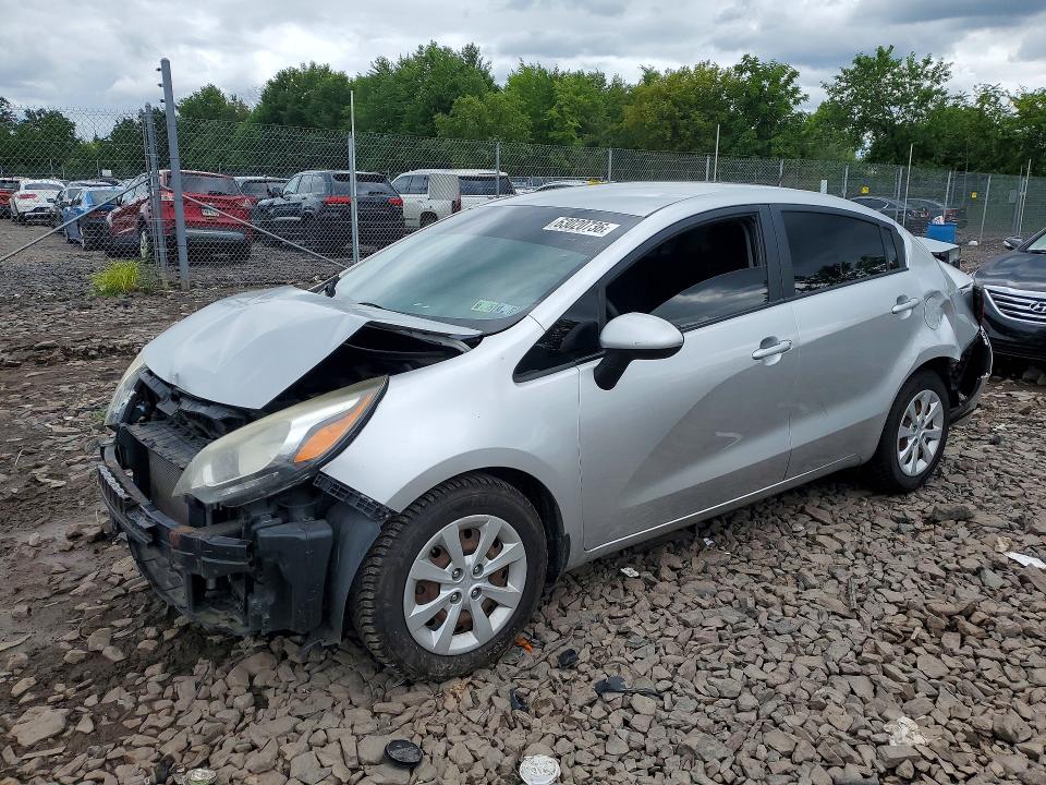 Продаж на аукціоні авто 2015 Kia Rio, vin: KNADM4A30F6494904, номер лоту: 63020736