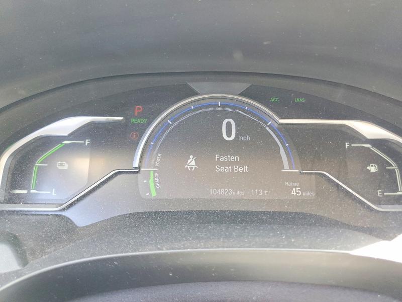 Продаж на аукціоні авто 2019 Honda Clarity, vin: JHMZC5F17KC005160, номер лоту: 61059826