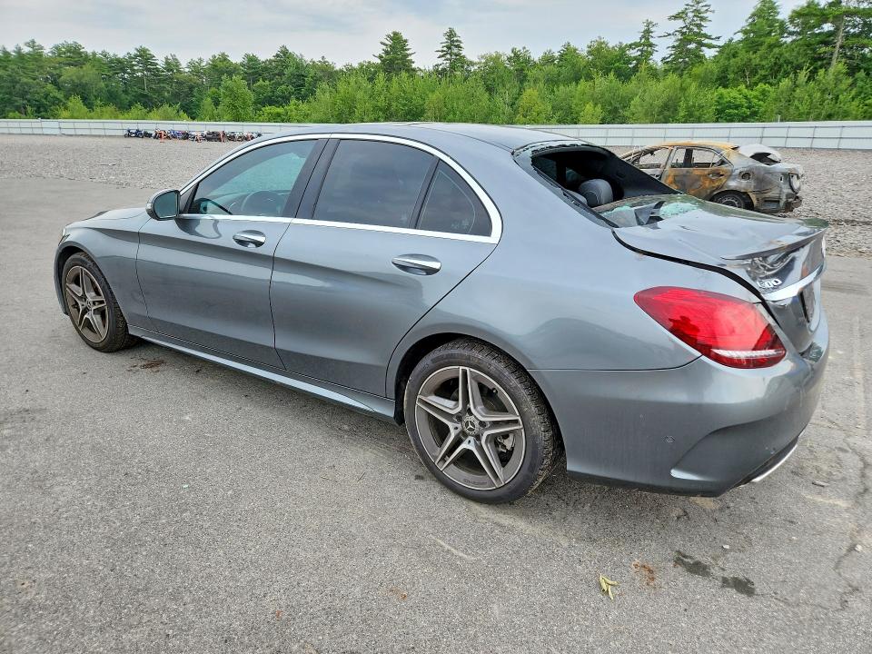 Продажа на аукционе авто 2021 Mercedes-benz C, vin: W1KWF8EB3MR623623, номер лота: 61770686