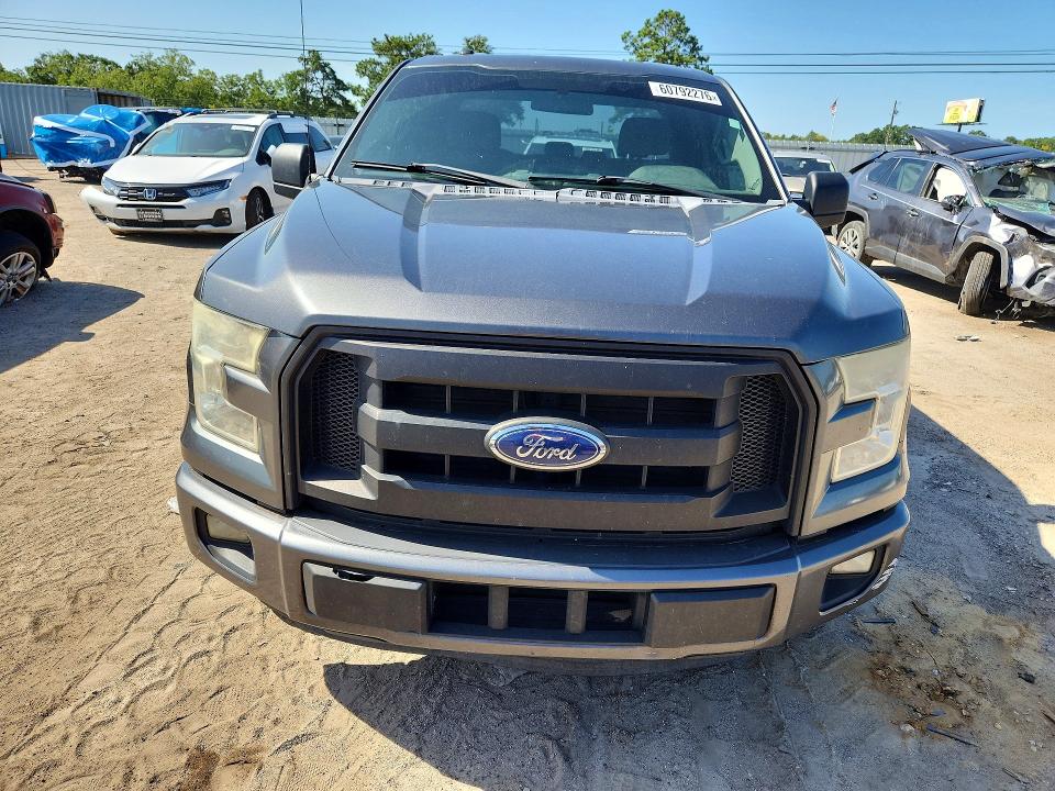 60792276 :رقم المزاد ، 1FTEX1CP0FFB38448 vin ، 2015 Ford F150 مزاد بيع