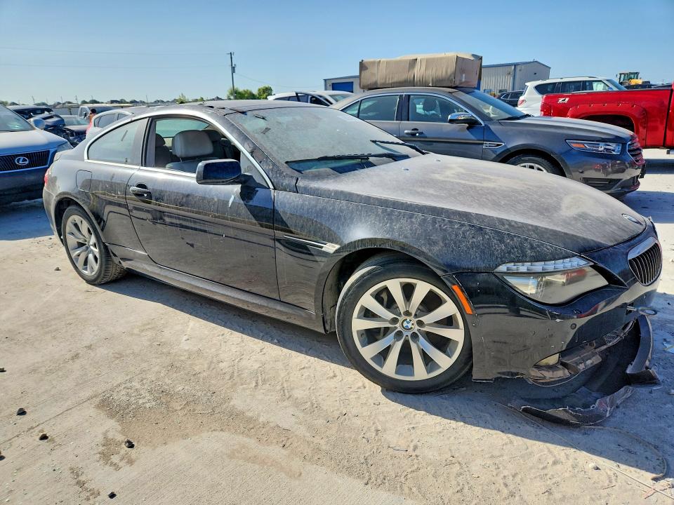 60249016 :رقم المزاد ، WBAEA53588CV91676 vin ، 2008 Bmw 650 مزاد بيع