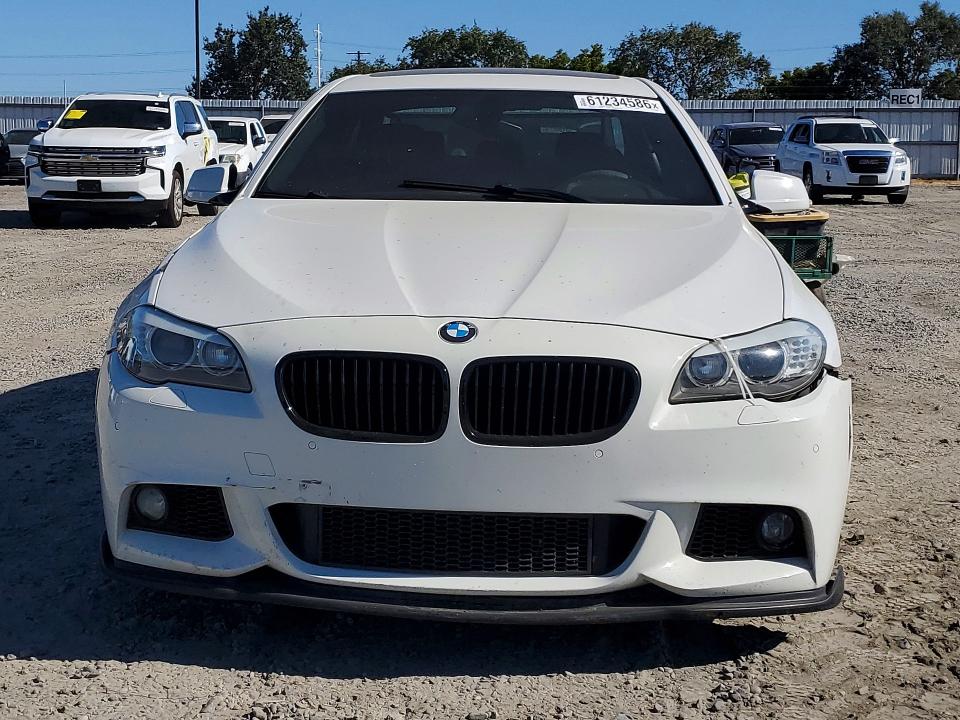 2011 Bmw 535 მანქანა იყიდება აუქციონზე, vin: WBAFR7C58BC803928, აუქციონის ნომერი: 61234586