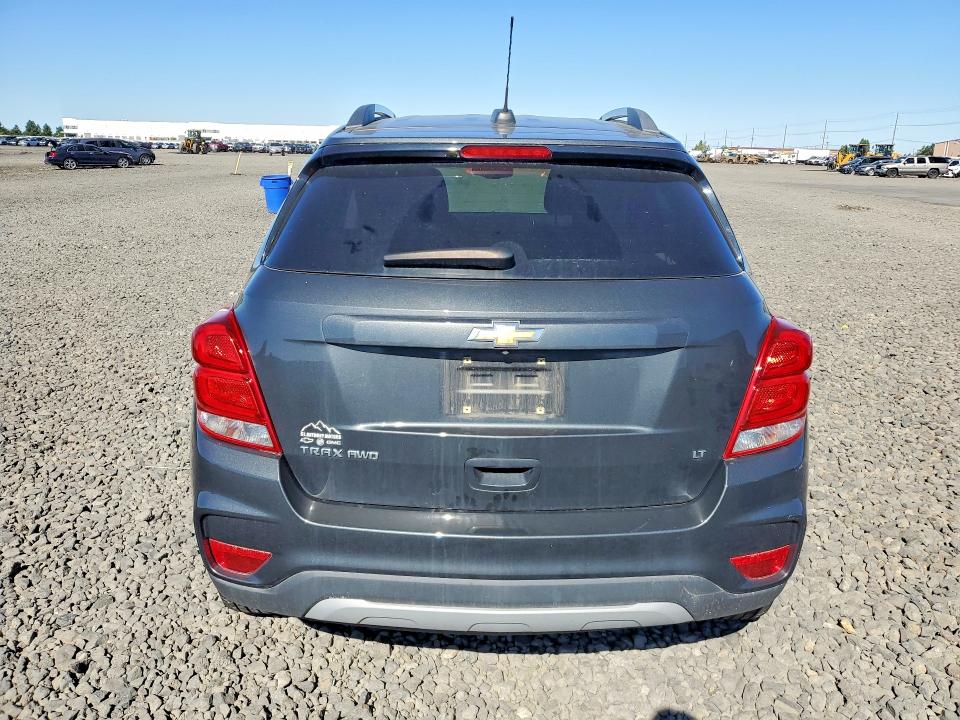 60420936 :رقم المزاد ، 3GNCJPSB6JL270959 vin ، 2018 Chevrolet Trax مزاد بيع