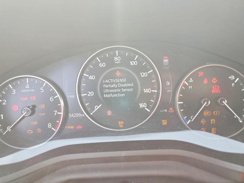 Продаж на аукціоні авто 2024 Mazda Cx-90, vin: JM3KKDHD2R1135304, номер лоту: 60199776