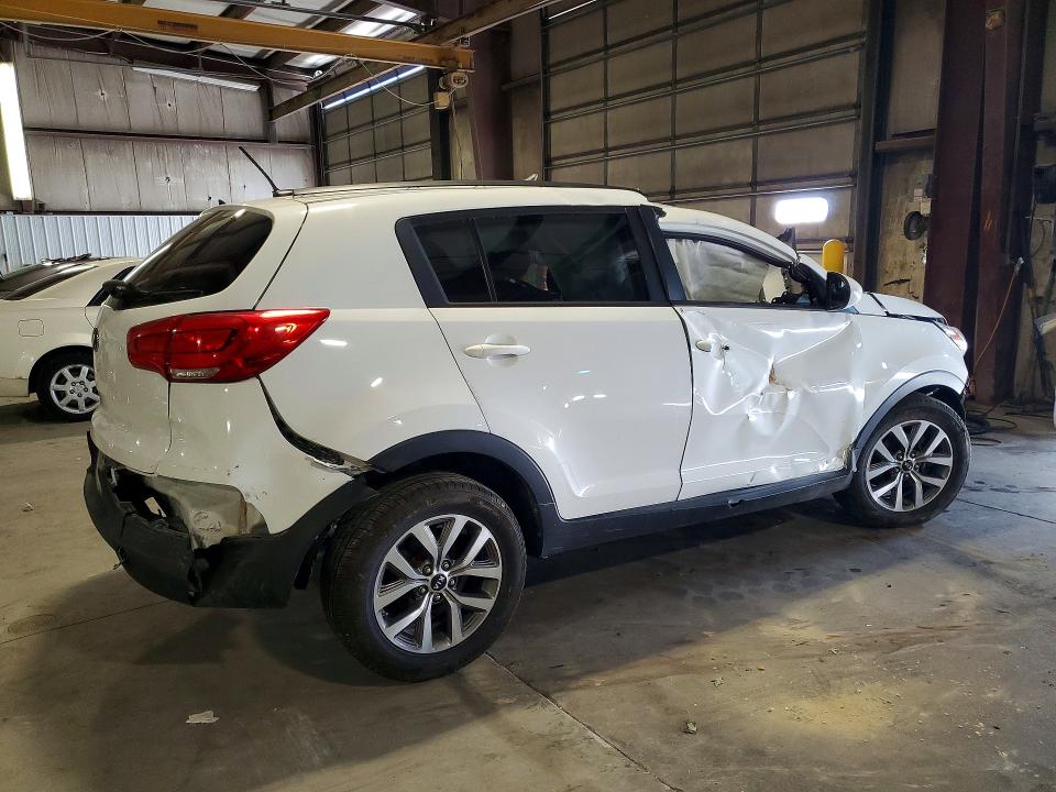 2014 Kia Sportage მანქანა იყიდება აუქციონზე, vin: KNDPB3AC7E7575049, აუქციონის ნომერი: 59598456