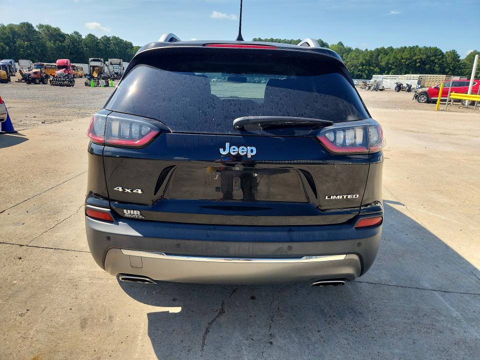 60619876 :رقم المزاد ، 1C4PJMDN7KD272016 vin ، 2019 Jeep Cherokee مزاد بيع