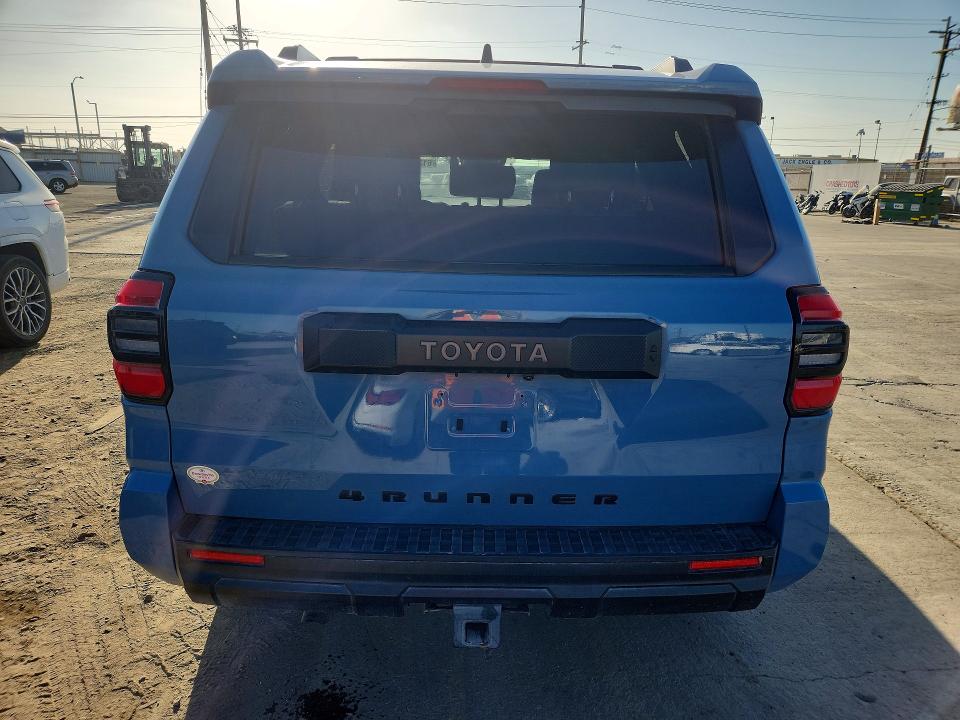Продажа на аукционе авто 2025 Toyota 4runner, vin: JTEVA5AR6S5006173, номер лота: 61394116