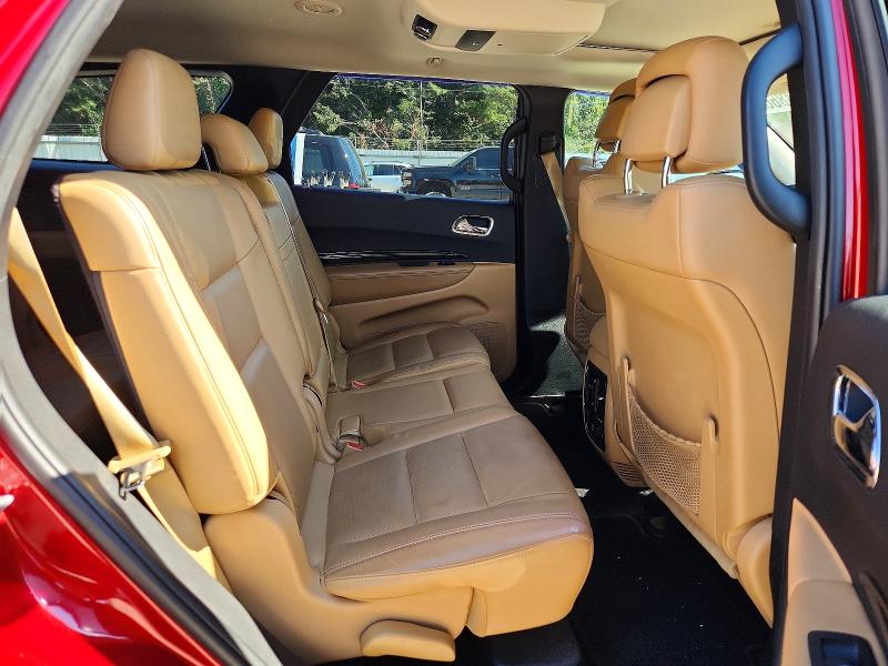 63124866 :رقم المزاد ، 1D4SE5GT4BC693246 vin ، 2011 Dodge Durango مزاد بيع