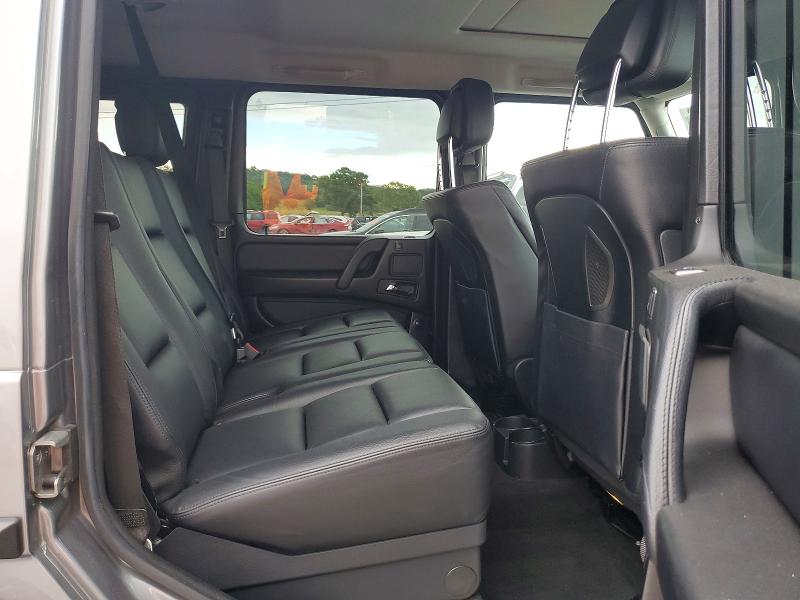 2018 Mercedes-benz G მანქანა იყიდება აუქციონზე, vin: WDCYC3KH6JX294876, აუქციონის ნომერი: 61359196