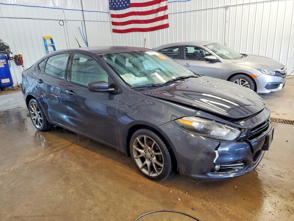 61200526 :رقم المزاد ، 1C3CDFBB0ED920539 vin ، 2014 Dodge Dart مزاد بيع