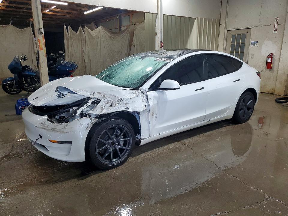 2023 Tesla Model 3 მანქანა იყიდება აუქციონზე, vin: 5YJ3E1EAXPF500006, აუქციონის ნომერი: 60973396