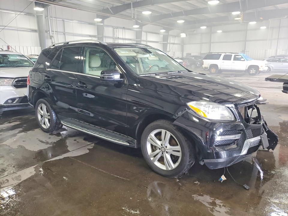 61955056 :رقم المزاد ، 4JGDA5HB6FA573999 vin ، 2015 Mercedes-benz Ml مزاد بيع