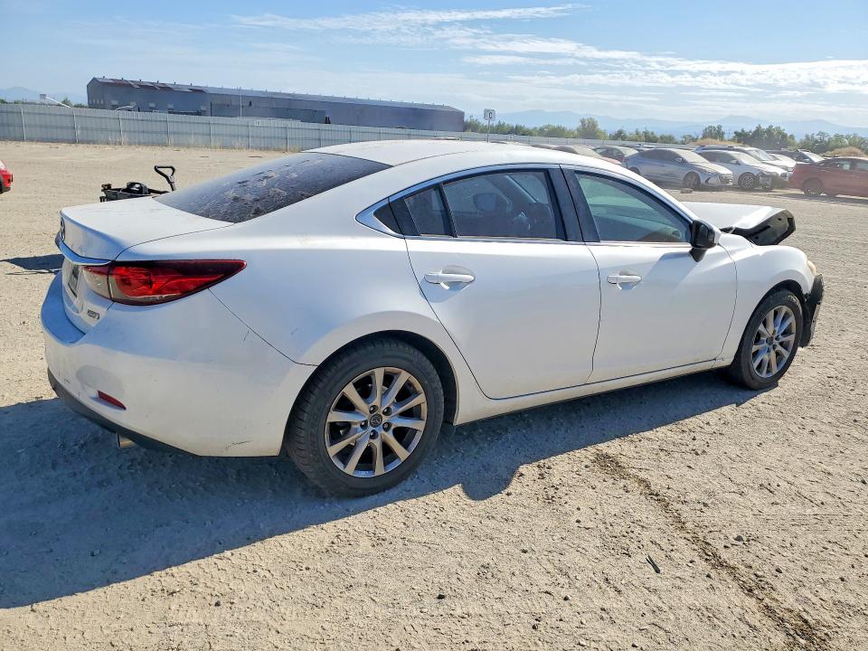 2015 Mazda 6 მანქანა იყიდება აუქციონზე, vin: JM1GJ1U69F1169680, აუქციონის ნომერი: 60700466