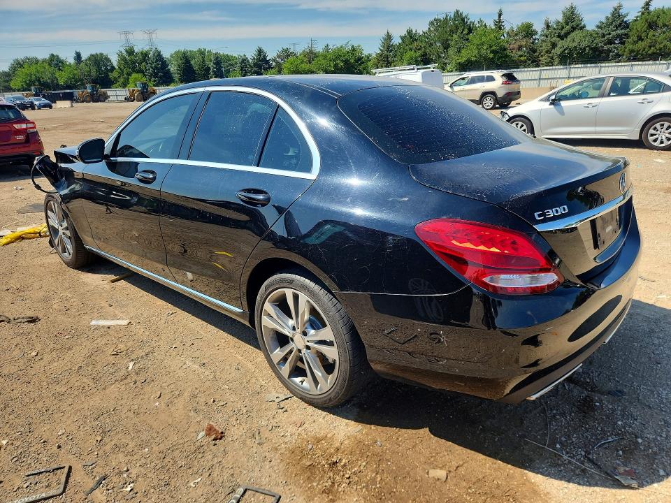Продаж на аукціоні авто 2016 Mercedes-benz C, vin: 55SWF4KB1GU120480, номер лоту: 59816886