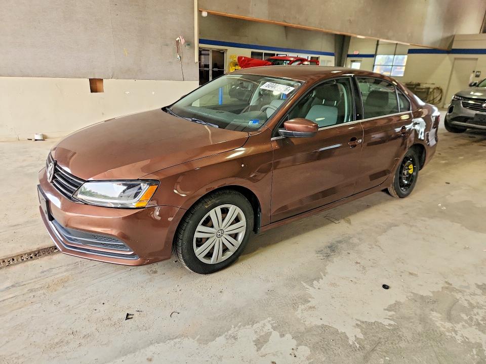 60448546 :رقم المزاد ، 3VW2B7AJ2HM390561 vin ، 2017 Volkswagen Jetta مزاد بيع