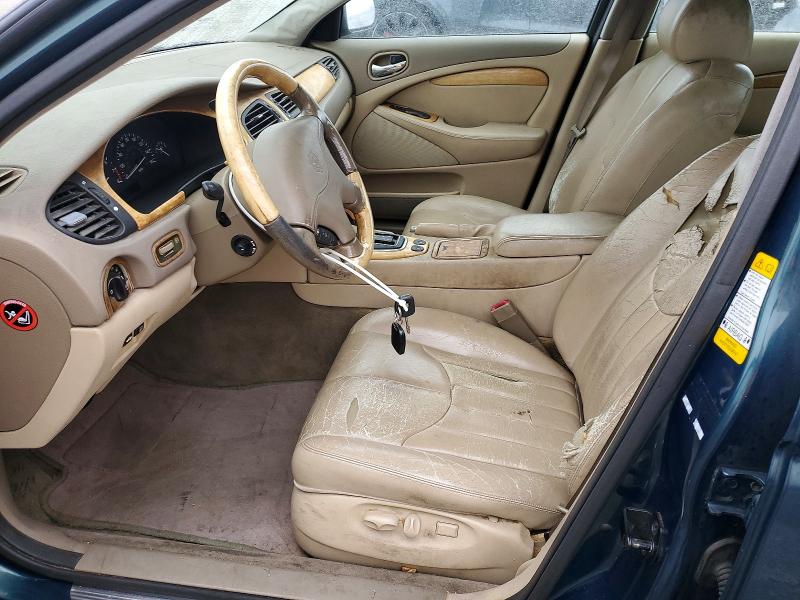 Продажа на аукционе авто 2002 Jaguar S-type, vin: SAJDA01N02FM35773, номер лота: 59638796