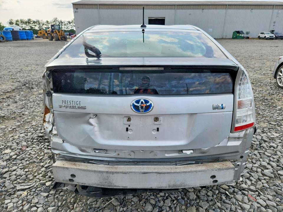 2010 Toyota Prius მანქანა იყიდება აუქციონზე, vin: JTDKN3DUXA0171865, აუქციონის ნომერი: 62082086