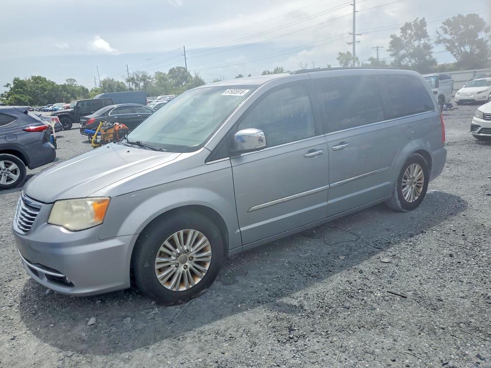 Продажа на аукционе авто 2013 Chrysler Town & Country, vin: 2C4RC1CG7DR660108, номер лота: 61935916