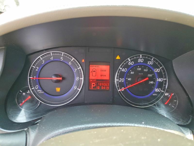 Aukcja sprzedaży 2010 Infiniti Ex35, vin: JN1AJ0HR8AM755284, numer aukcji: 59987256