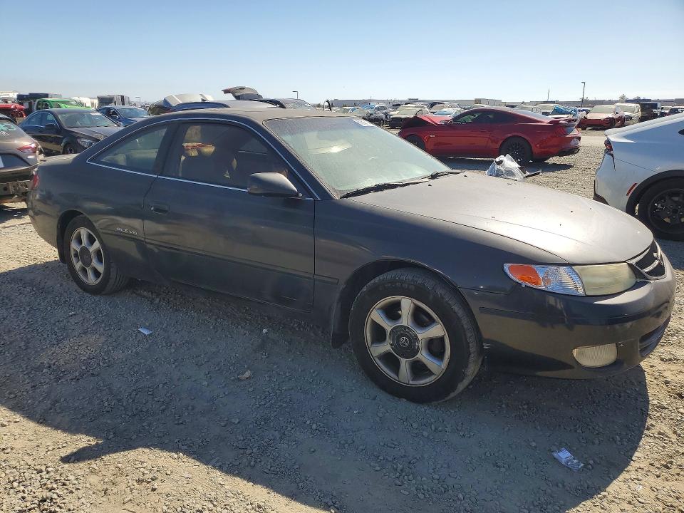 2000 Toyota Camry Solara მანქანა იყიდება აუქციონზე, vin: 2T1CF28P9YC412072, აუქციონის ნომერი: 60527146