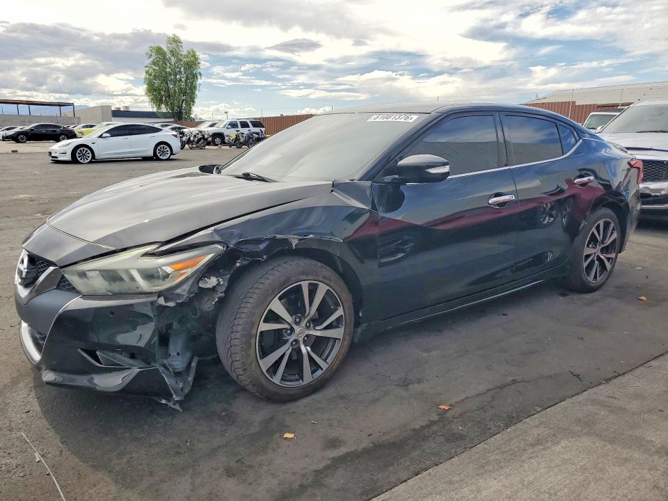 Продажа на аукционе авто 2017 Nissan Maxima, vin: 1N4AA6AP7HC377635, номер лота: 61081376