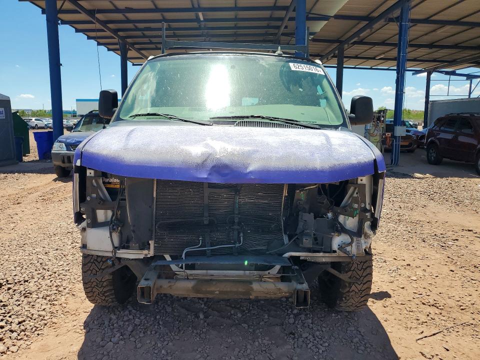Aukcja sprzedaży 2020 Chevrolet Express G2500, vin: 1GCWGBFG8L1142407, numer aukcji: 62515016